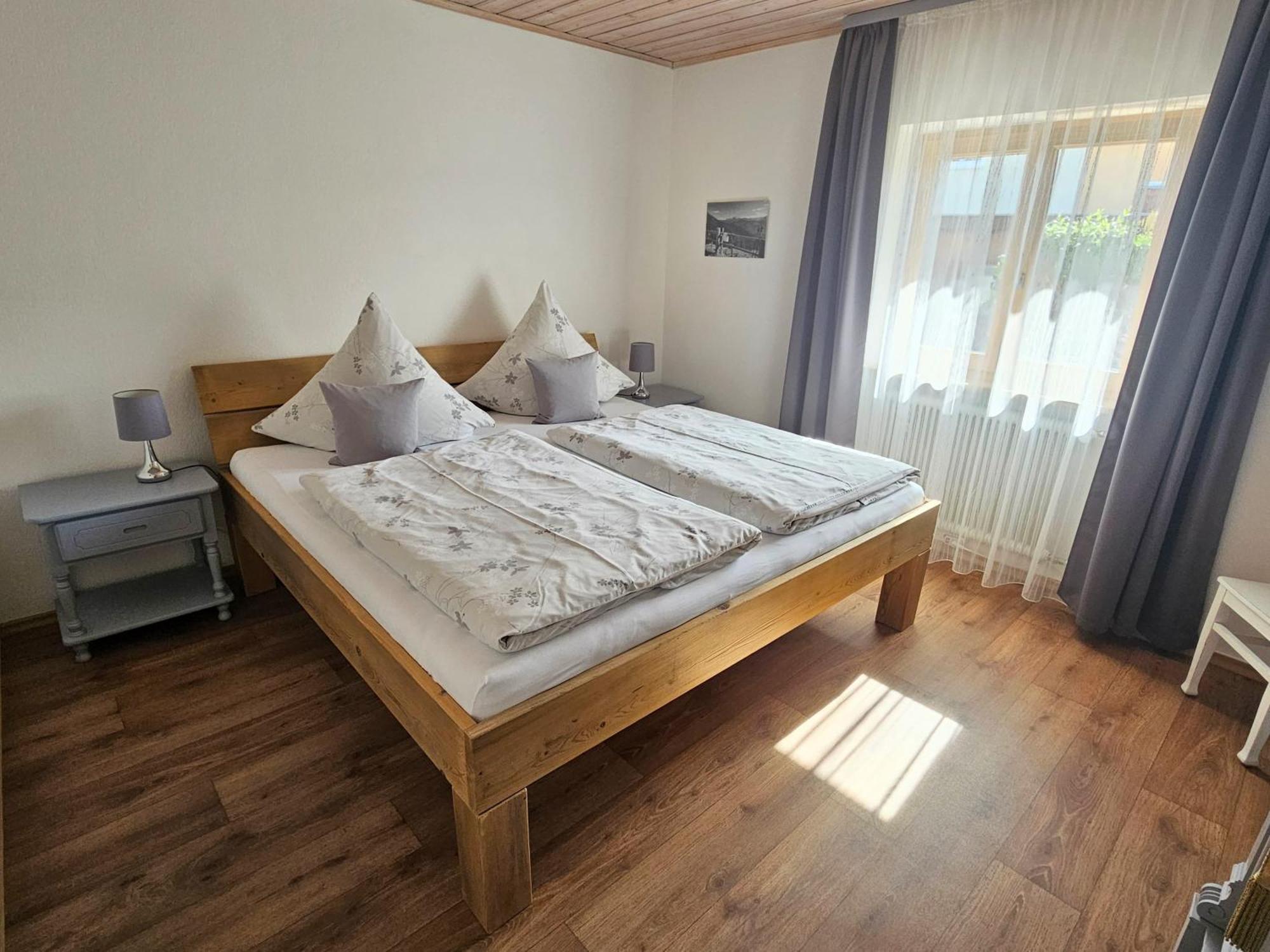 Ferienwohnung Schnappenblick Грассау Экстерьер фото